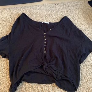 Black blouse